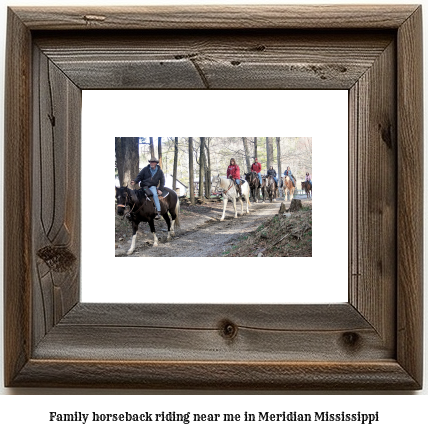 family horseback riding near me in Meridian, Mississippi